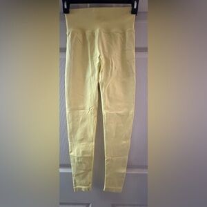 Kids Yellow Leggings